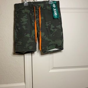 Camo shorts